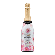 Monistrol Flower Cava Seleccion Especial Brut rosé 0,75l
