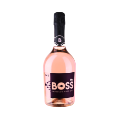 THE BOSS Prosecco Rosé BIO Ferro13 0,75l