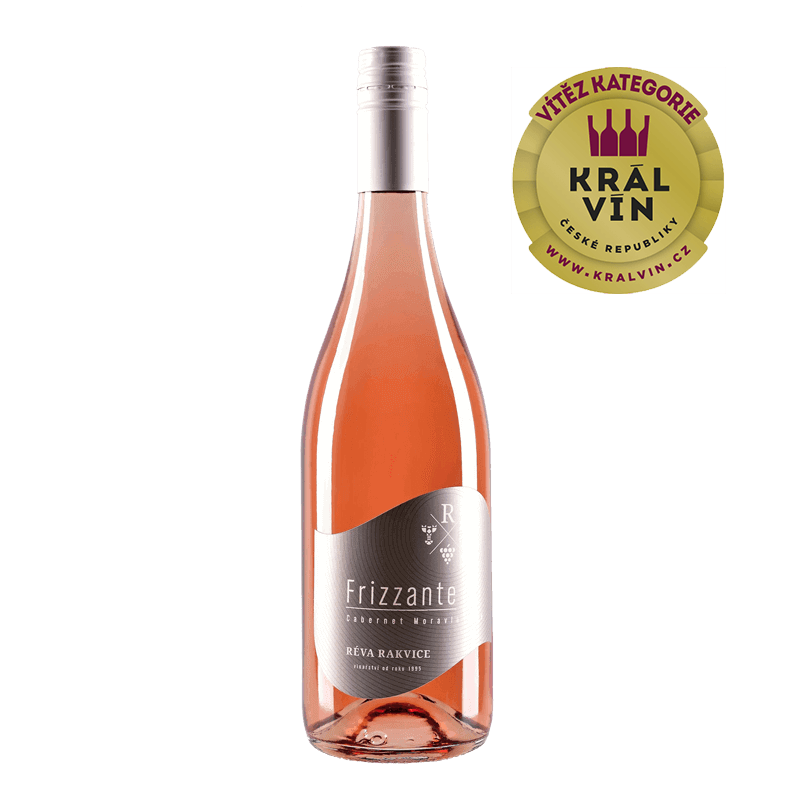 Réva Rakvice, Cabernet Moravia rosé, Frizzante MZV 0,75l Réva Rakvice, Cabernet Moravia rosé, Frizzante MZV 0,75l