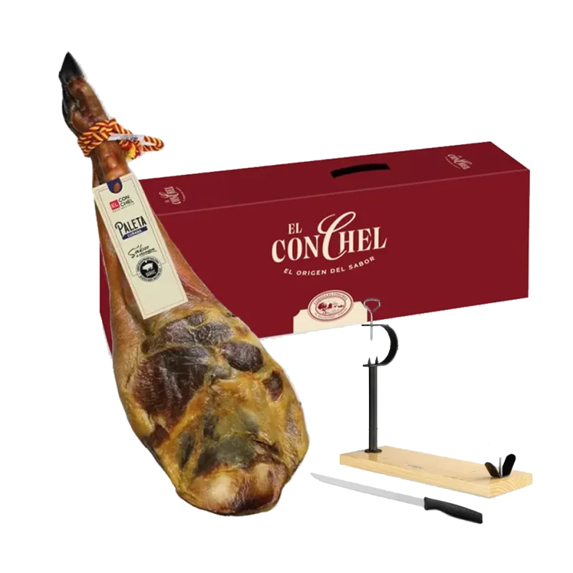 El Conchel Jamon Serrano Paleta Duroc 5,3 kg