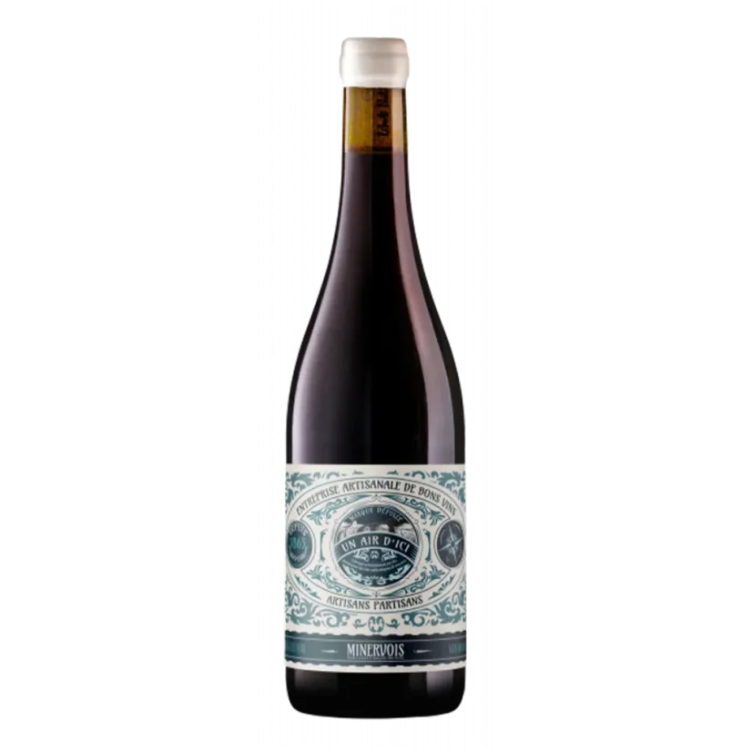 Artisans Partisans Confidentiel | Un air d'ici, AOP Minervois, Rouge 0,75l