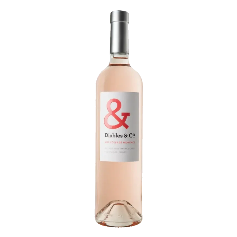 MIP Diables & Co Rosé AOP 2024 0,75l