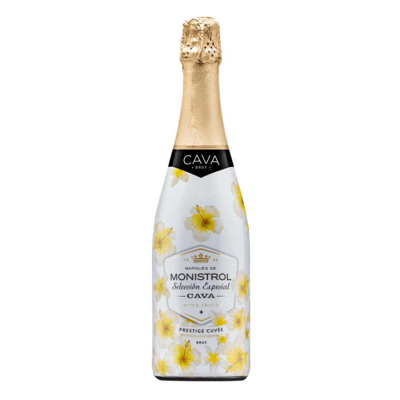 Monistrol Flower Cava Seleccion Especial Brut 0,75l