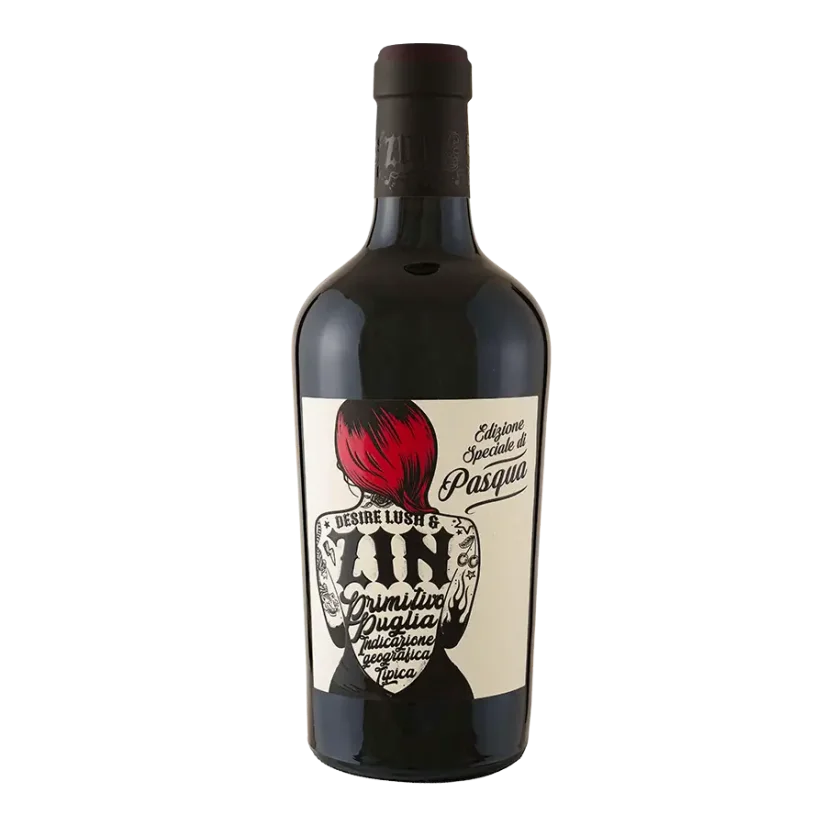 Pasqua "Desire, Lush & Zin" Primitivo magnum 1,5l Pasqua "Desire, Lush & Zin" Primitivo magnum 1,5l