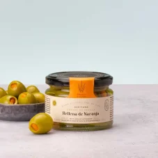 Don Gastronom Olivy Gordal plněné pomeranči 280g