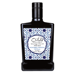 Oilala Extra Virgin Olive Oil Monovariety Peranzana Majolica, Label Vieste, 500ml
