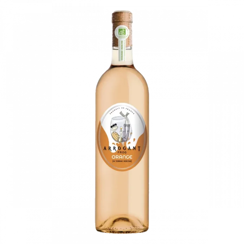 Arrogant Frog Orange Organic 0,75l Arrogant Frog Orange Organic 0,75l