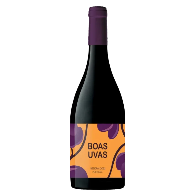 Boas Uvas Reserva 2022 0,75l Boas Uvas Reserva 2022 0,75l