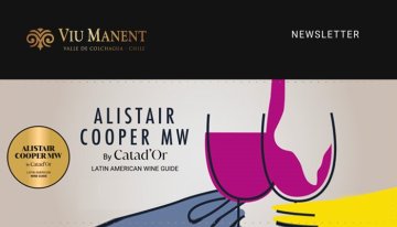 Vinařství Viu Manent získávalo vynikající hodnocení od Alistaira Coopera MW