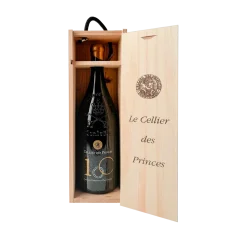 Cellier des Princes Châteauneuf-du-Pape Cuvée Centenaire Numérotée limitovaná edice v dřevěném boxu 1,5l