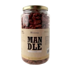 Mandle v cukru 850g
