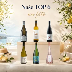 Naše TOP 6 na léto 6x0,75l