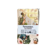 Apisierra čokoláda bílá s mandlemi 250g