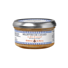 Rillettes canard Foie gras 20% 140g