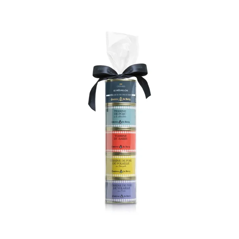 Dárkové balení 5 francouzských specialit ve folii