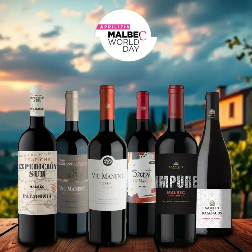 Malbec Day Kolekce 2026 6x0,75l