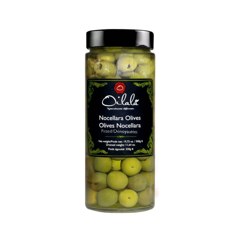 Oilala Olive Nocellara denocciolate 560g