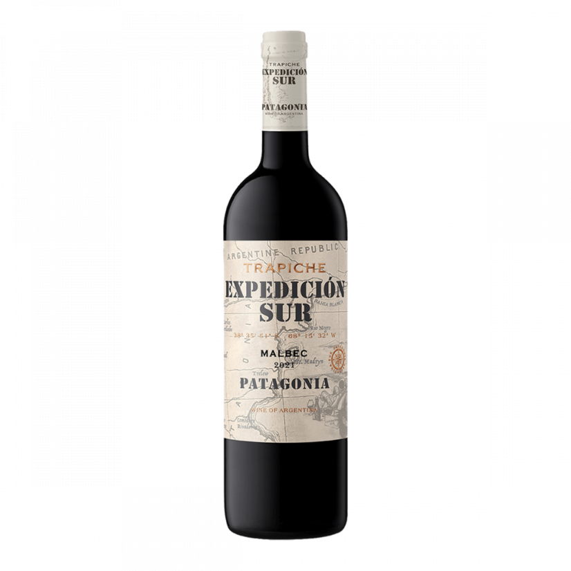 Trapiche Expedición Sur Patagonia Malbec 0,75l