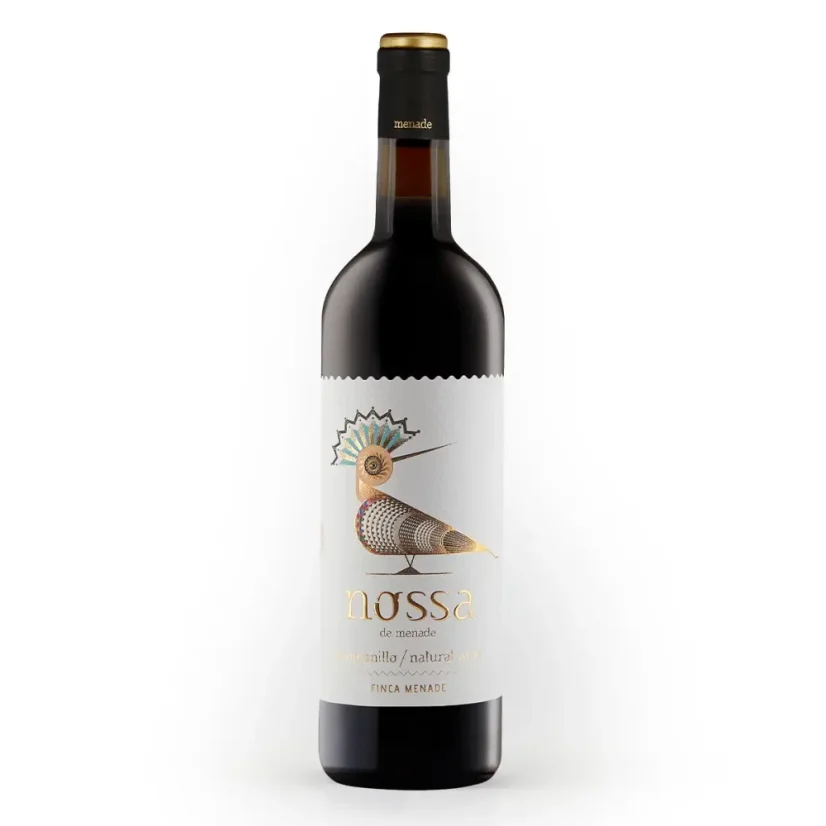 NOSSA de Menade Tempranillo natural wine 2023 0,75l