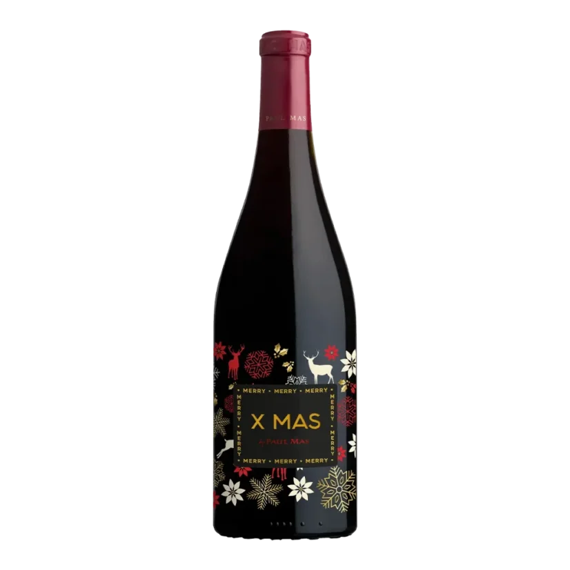 Rouge XMAS by Paul Mas 0,75l