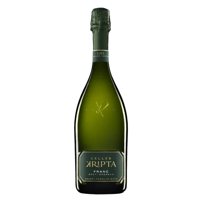 Celler Kripta Franc Cava Brut Reserva 0,75l