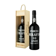 Serafim Porto 10 Anos Tawny v dřevěném boxu 0,75l