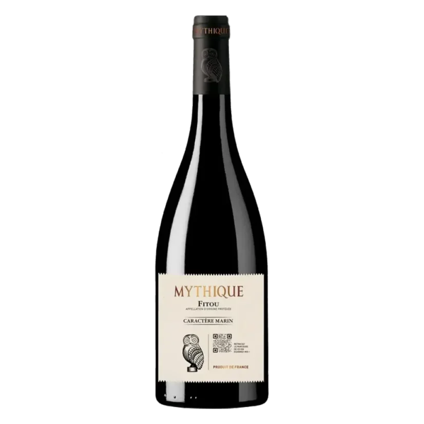 Mythique Caractère AOP Fitou 2022 0,75l