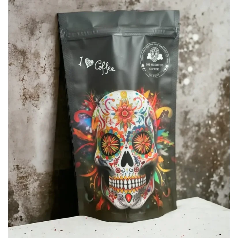 Výběrová káva Los Muertos Brasilia 250g