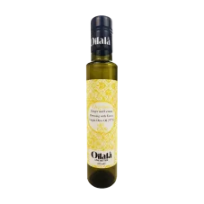 Oilala Extra panenský olivový olej s příchutí citronu a zázvoru BIO 250ml