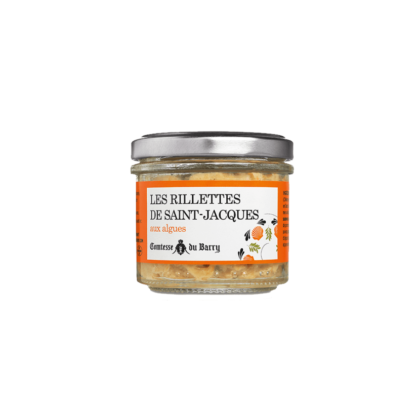 Rillettes z hřebenatky svatojakubské 90g