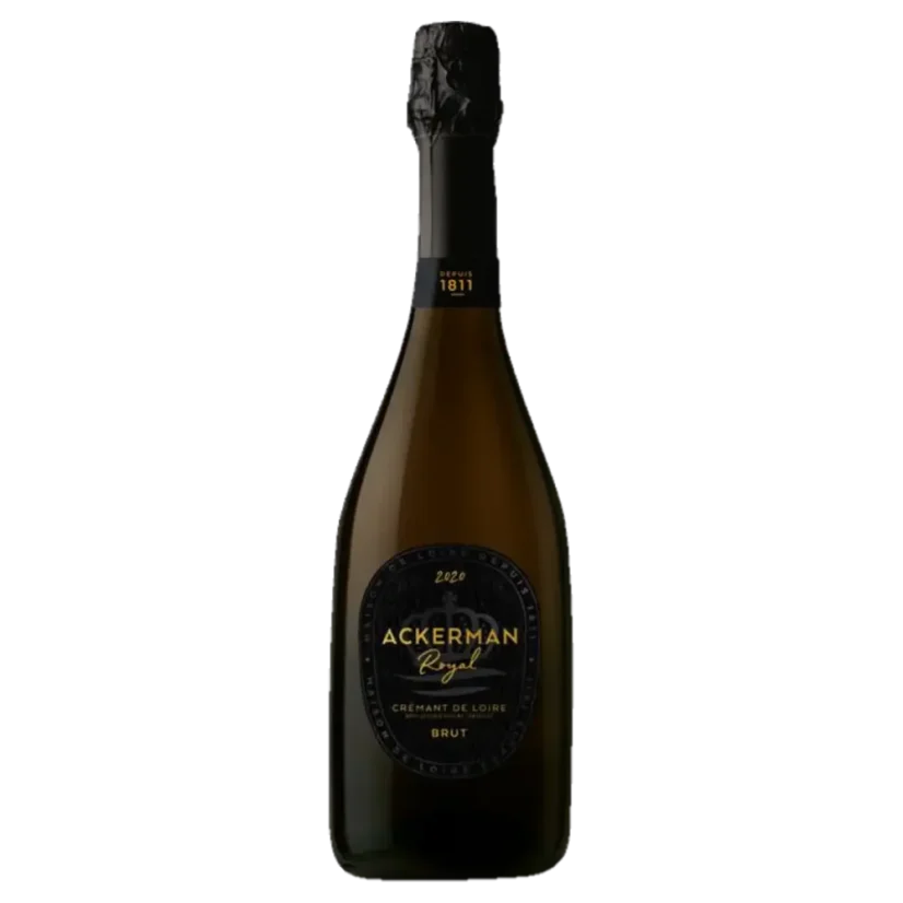 Ackerman Royal 2020 AOP Crémant de Loire brut 0,75l