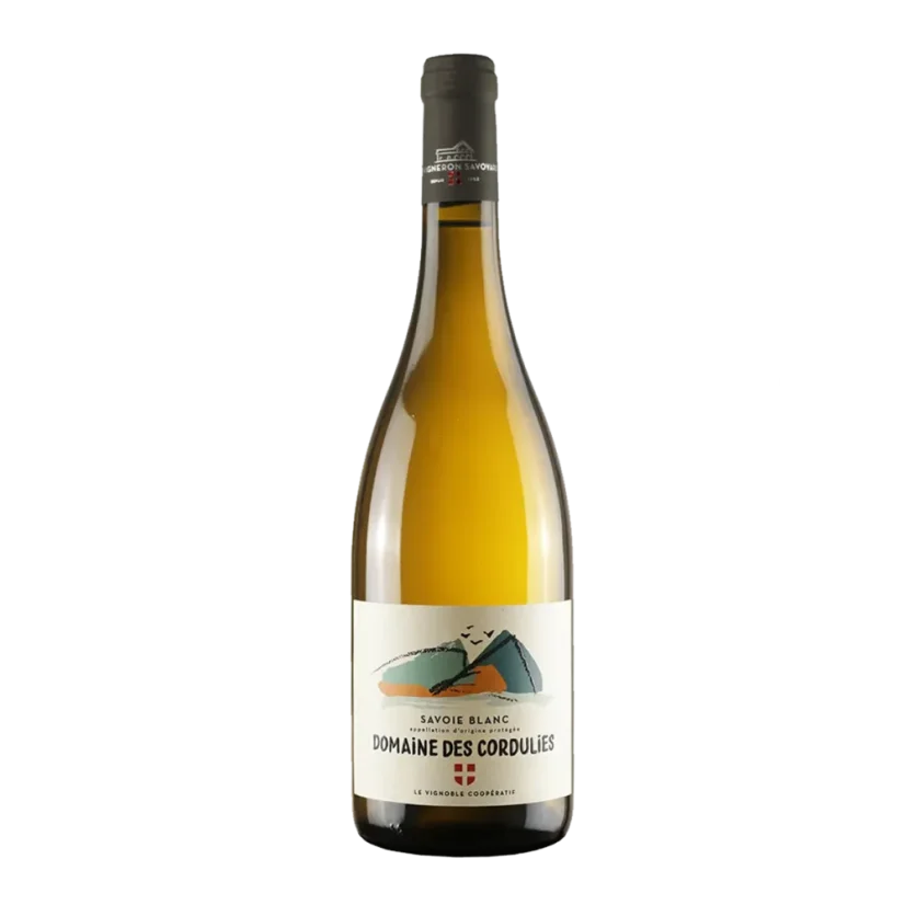 Domaine des Cordulies AOP Vin de Savoie Chautagne Blanc BIO 0,75l Domaine des Cordulies AOP Vin de Savoie Chautagne Blanc BIO 0,75l