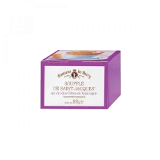 Suflé z hřebenatek s vínem Cotes de Gascogne 80g