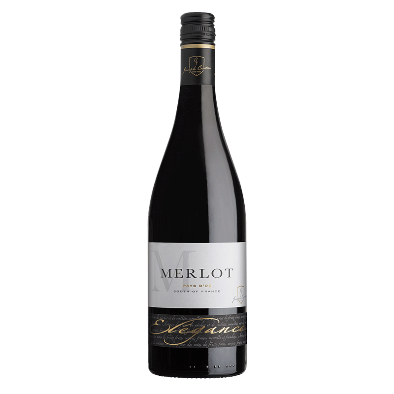Elegance Merlot, Pays d'Oc 0,75l