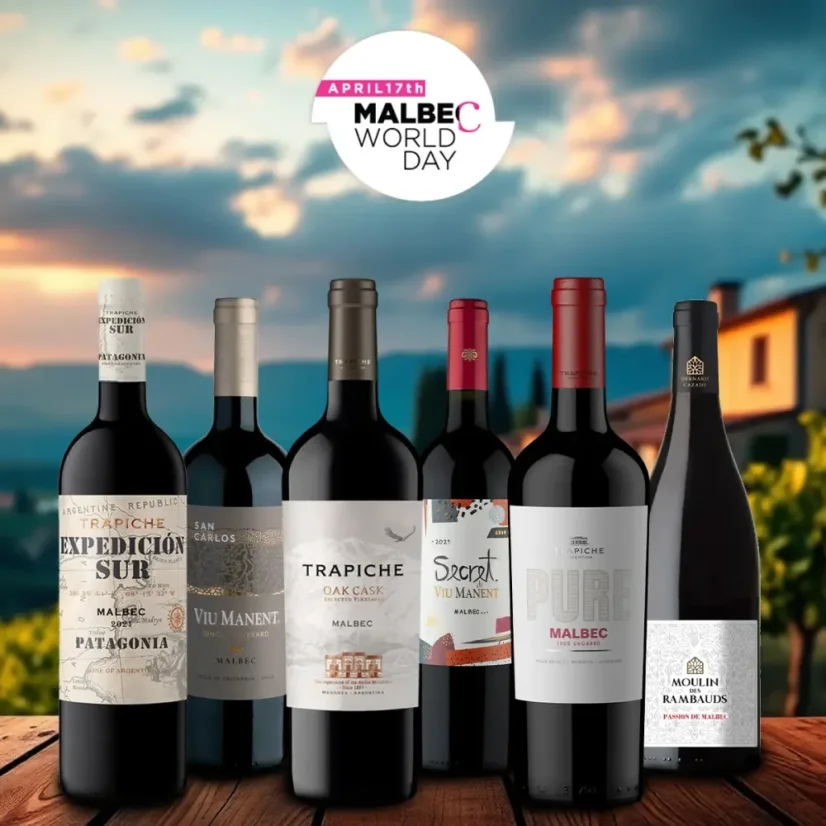 Malbec Day Kolekce 2025 6x0,75l