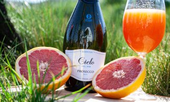 Cielo Prosecco 1% for the planet – o procento lepší osvěžení