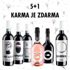 Karma je Zdarma 6x0,75l