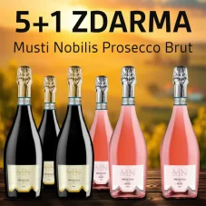 5+1 Musti Nobilis Prosecco DOC Brut 0,75l
