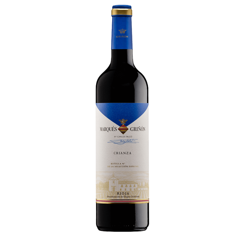 Marqués de Griňon Rioja Crianza 0,75l Marqués de Griňon Rioja Crianza 0,75l