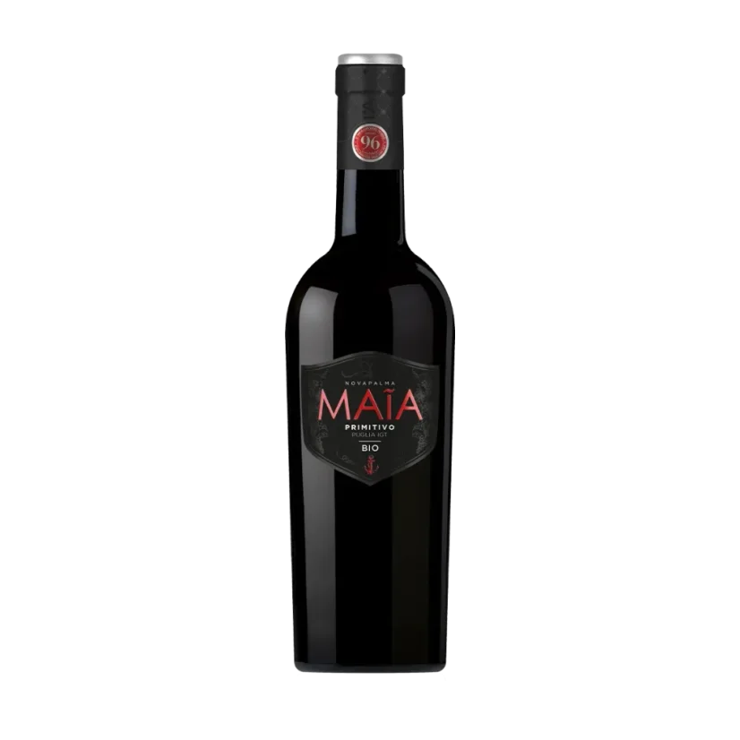 MAIA Primitivo IGT Puglia BIO 0,75l MAIA Primitivo IGT Puglia BIO 0,75l