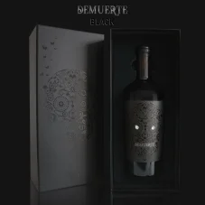 Demuerte Black Swarowski 0,75l v dárkovém balení
