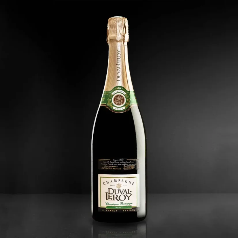 Duval-Leroy Champagne Cuvée Brut Biologique 0,75l