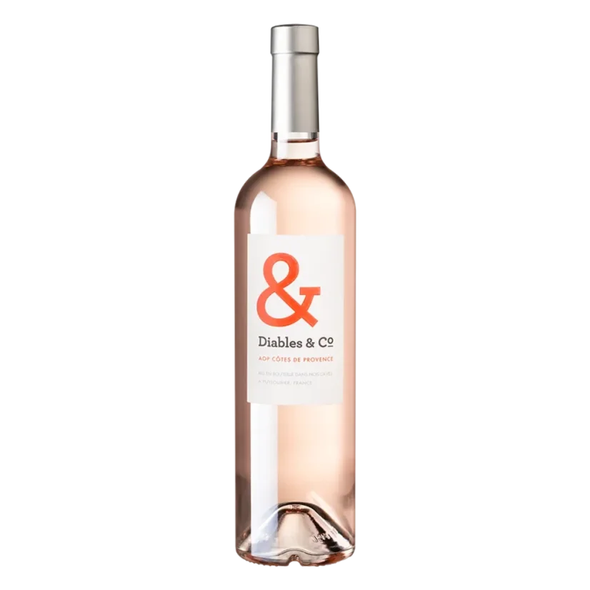 MIP Diables & Co Rosé AOP 2025 0,75l