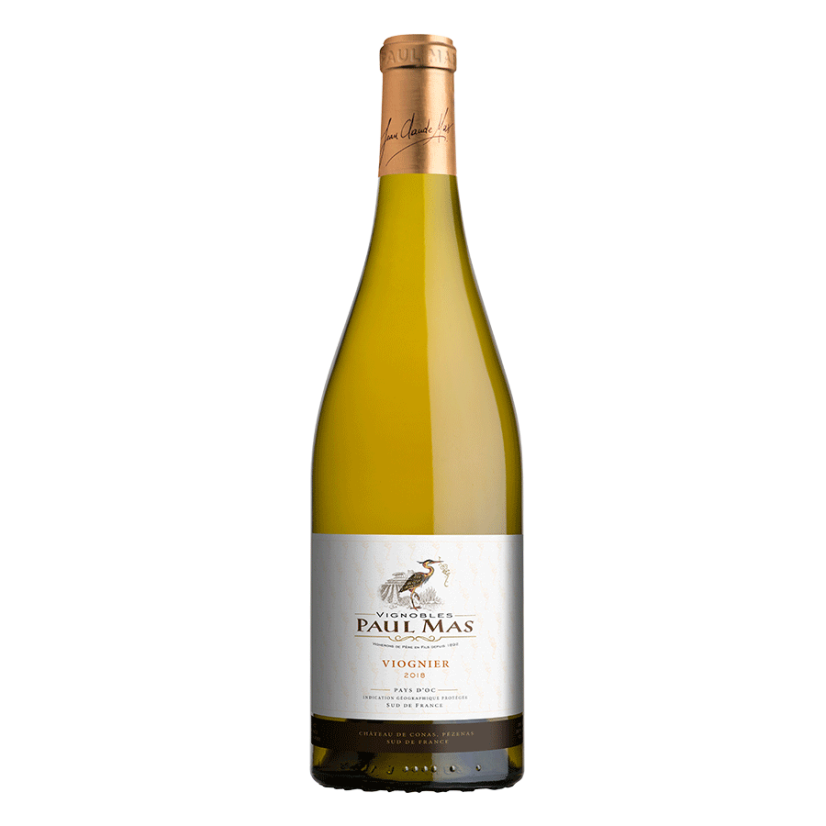 Paul Mas Viognier, Pays d'Oc 0,75l Paul Mas Viognier, Pays d'Oc 0,75l