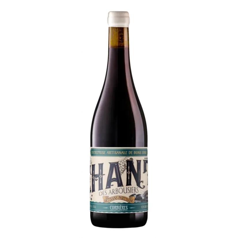 Artisans Partisans Confidentiel | Le chant des arbousiers, AOP Corbières, Rouge 0,75l