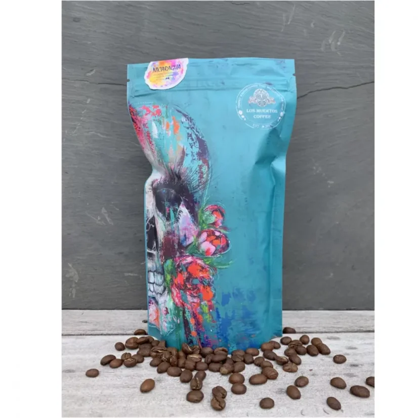 Káva Los Muertos Nicaragua 250g