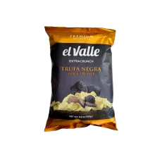 El Valle Bramborové chipsy s příchutí Černý lanýž 150g