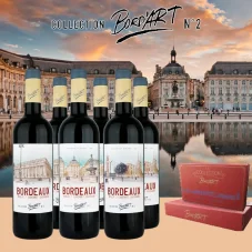 Collection BORD’ART No. 2 Red Bordeaux 6x0,75l