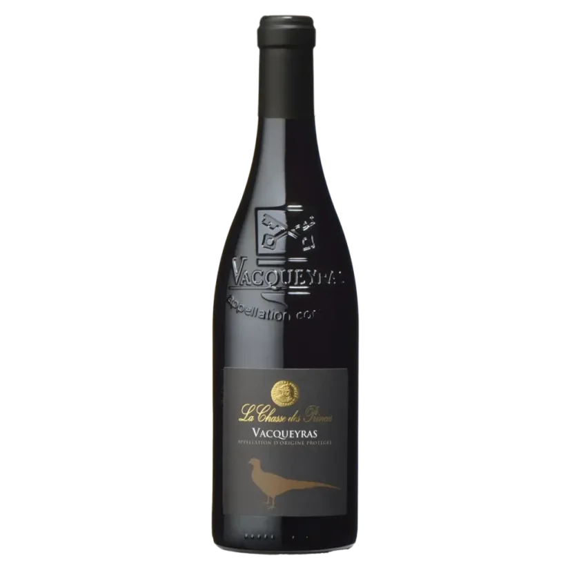 La Chasse des Princes AOP Vacqueyras 0,75l