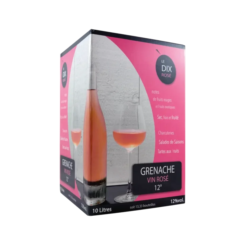 Ledix Grenache rosé BiB 10L